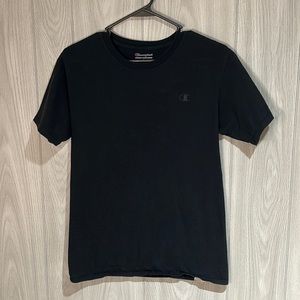 Champion black short sleeve shirt size small